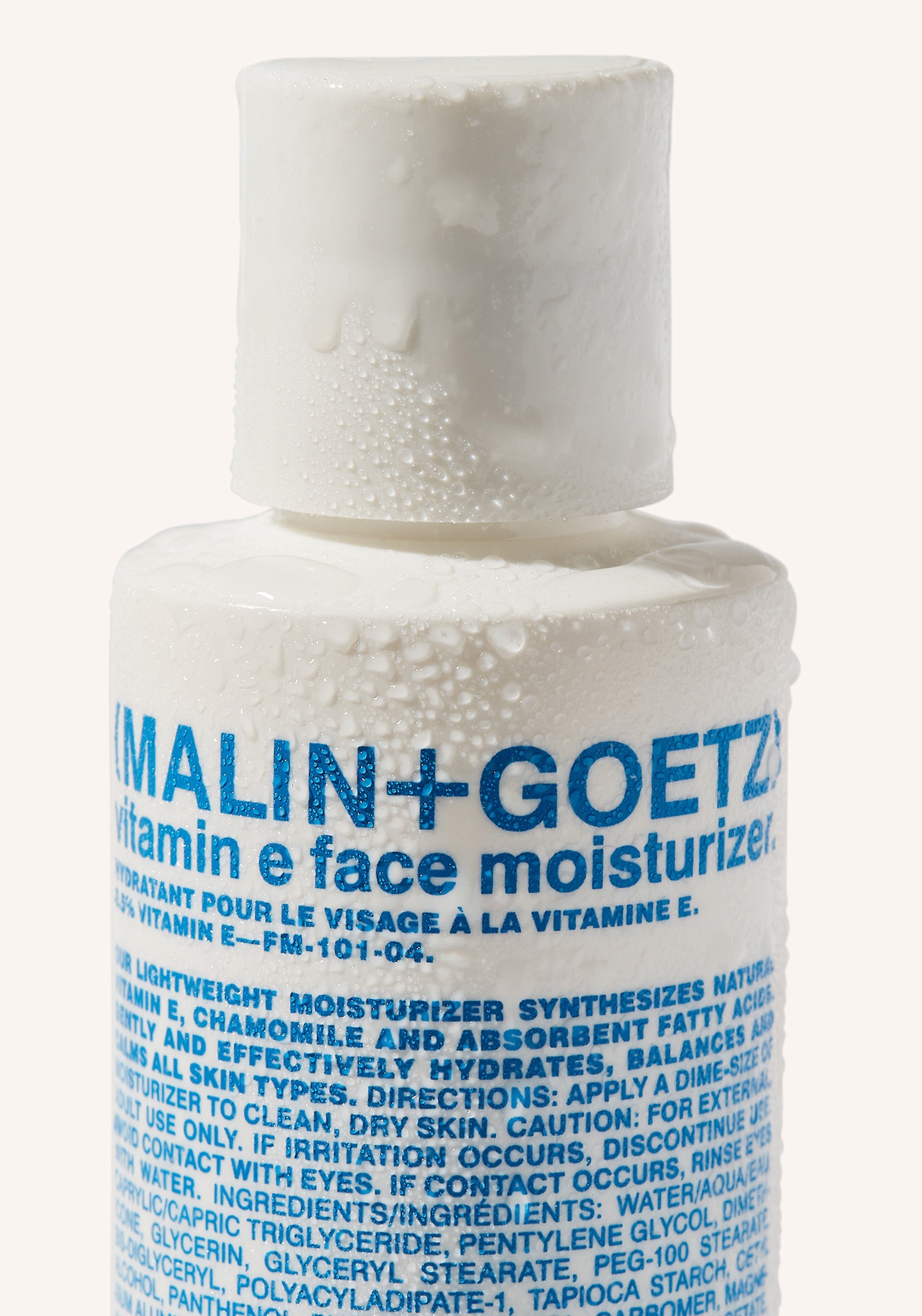 Vitamin E Face Moisturizer